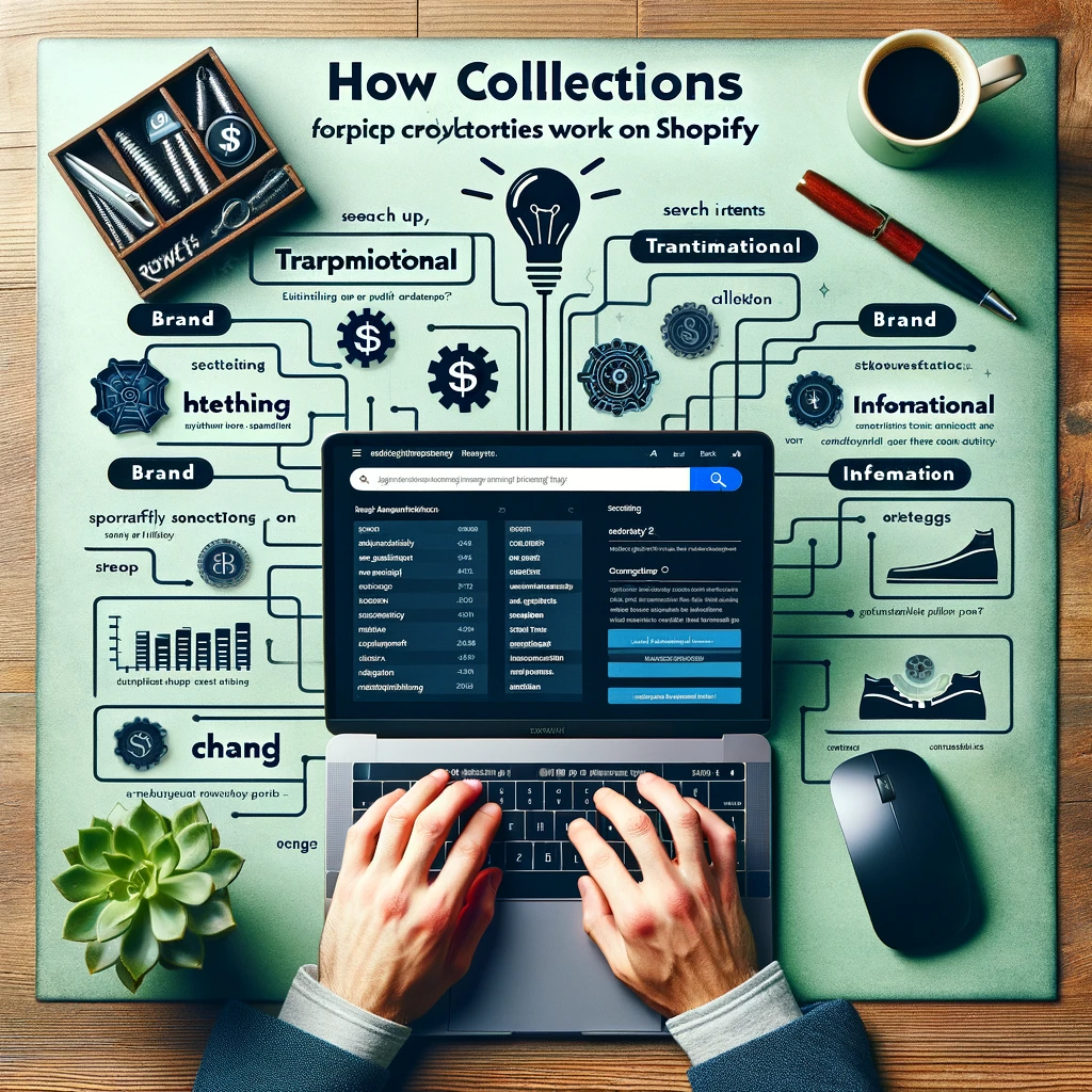 come funzionano le collections shopify