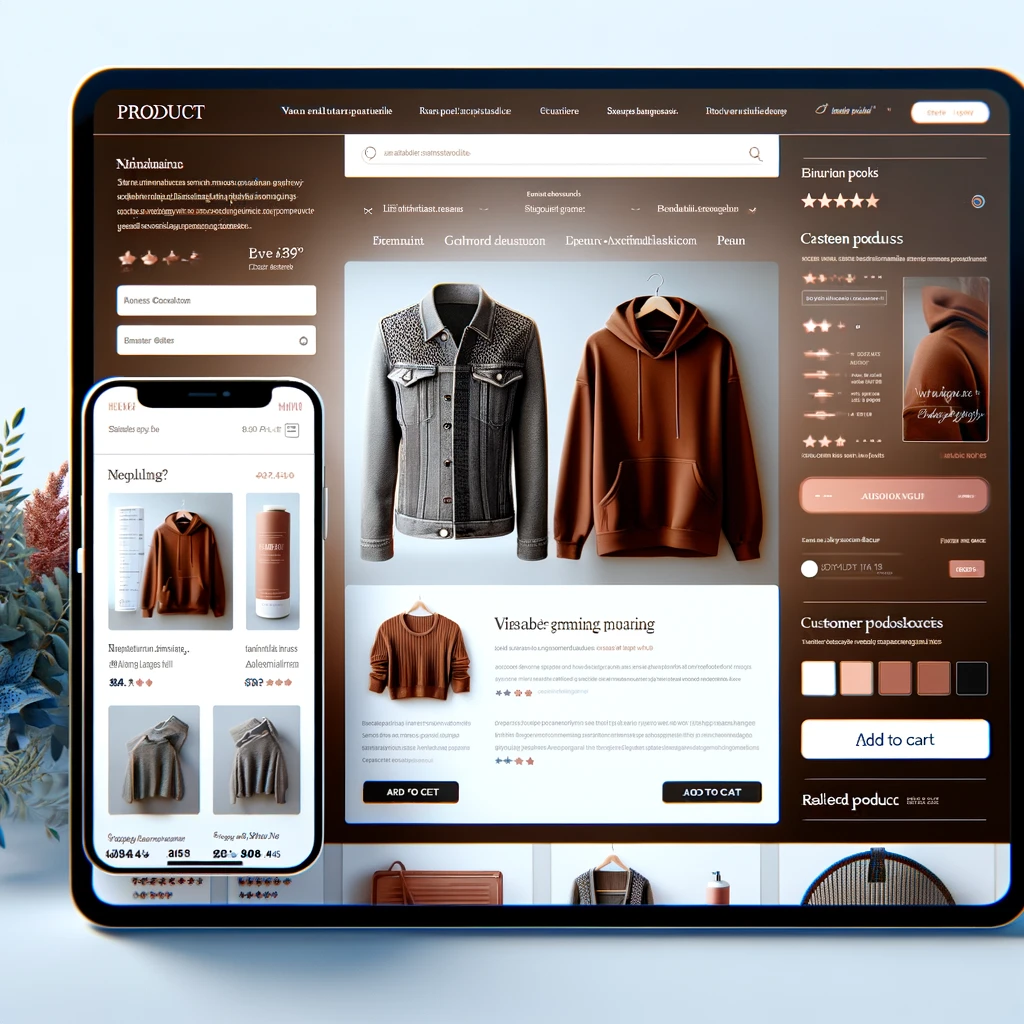 ottimizzazione schede prodotto su shopify